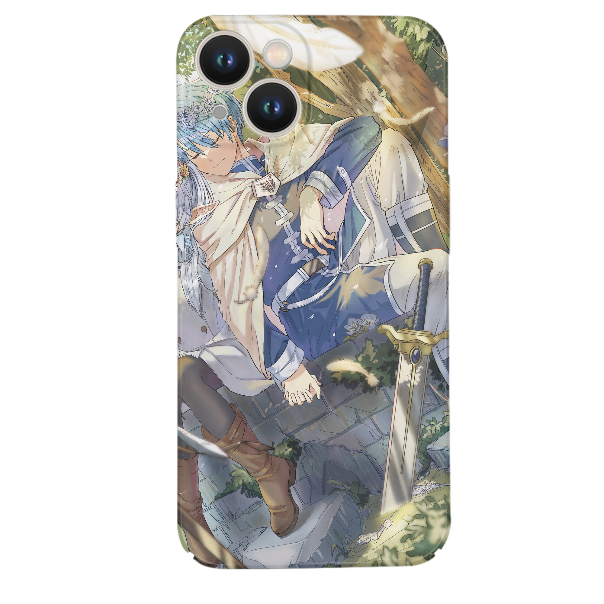 （画像用） 葬送のフリーレン Frieren 【iPhone 14シリーズ対応】ハードケース